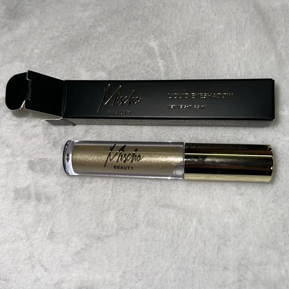 MISCHO BEAUTY Liquid Eyeshadow in Ijama New In Box